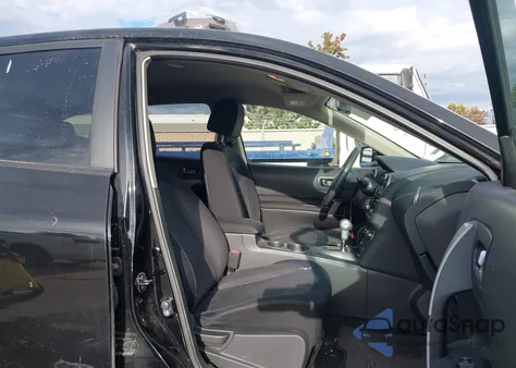 2013 Nissan Rogue S from USA, damaged, VIN JN8AS5MV0DW629007